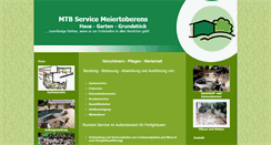 Desktop Screenshot of mtb-service.com